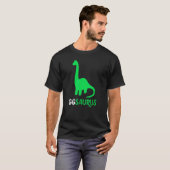 GG-Saurus Funny Dino Dinosaur GGSaurus T-Shirt (Vorne ganz)
