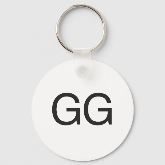 GG SCHLÜSSELANHÄNGER (Vorderseite)