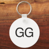 GG SCHLÜSSELANHÄNGER (Vorderseite)