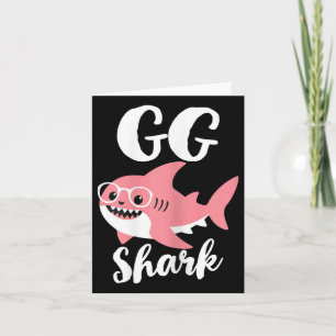 Gg Shark Muttertag Oma Lustig  Karte