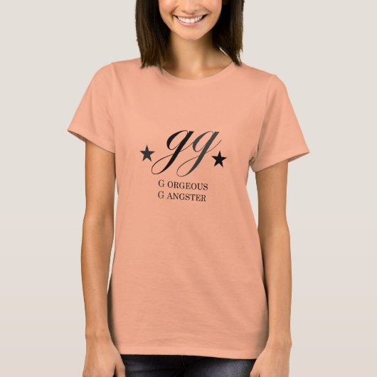 "gg" Shirt der Frauen (Vorderseite)