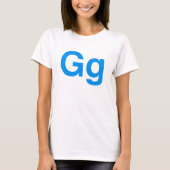 Gg T-Shirt (Vorderseite)