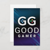 GG-Video RSVP Karte (Vorne/Hinten)