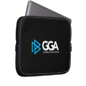 GGA Computer-Hülse Laptopschutzhülle (Vorne Rechts)