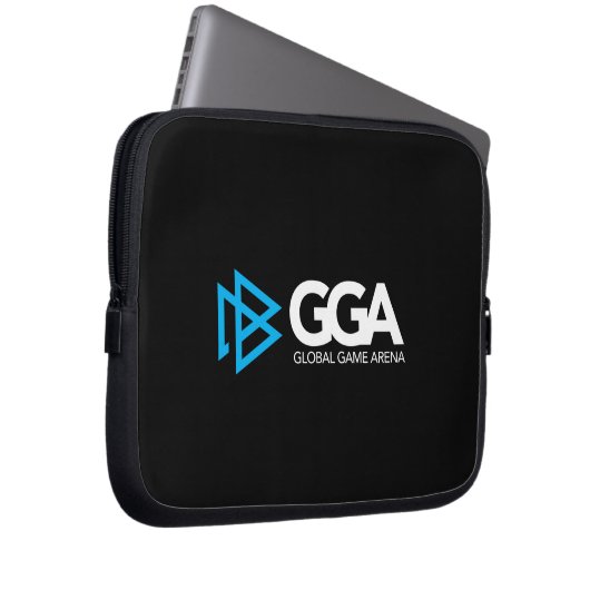 GGA Computer-Hülse Laptopschutzhülle (Vorne Rechts)