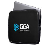 GGA Computer-Hülse Laptopschutzhülle (Vorderseite Links)