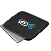 GGA Computer-Hülse Laptopschutzhülle (Vorne Knopf)