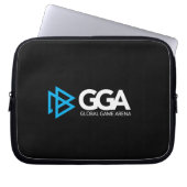 GGA Computer-Hülse Laptopschutzhülle (Vorderseite)