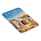 Ġgantija-Tempel Malta Magnet (Rechte Seite)