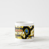 GGAST Candy jar -GOLD Collection Espresso Tasse (Vorderseite)