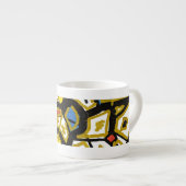 GGAST Candy jar -GOLD Collection Espresso Tasse (Vorderseite Rechts)