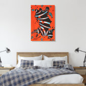 GGAST - Energiecode ECL7 - Leinwanddruck auf Keilr (Insitu (Schlafzimmer))