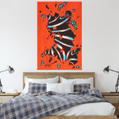 GGAST - Energiecode ECL7 - Leinwanddruck auf Keilr (Insitu (Schlafzimmer))