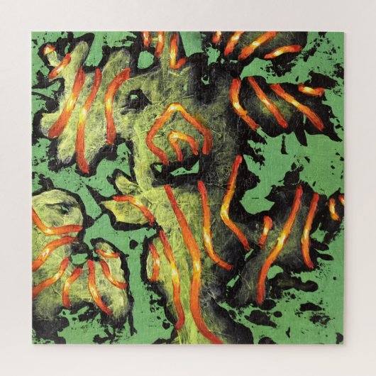 GGAST - Energy Code 100 - Monster - Puzzle (Vertikal)