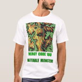 GGAST - Energy Code 100 - Monster - T Shirts (Vorderseite)