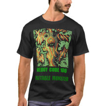 GGAST - Energy Code 100 - Monster - T Shirts