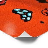 GGAST - Energy Code ECL7 - Glossy Poster (Ecke)