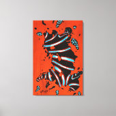 GGAST - Energy Code ECL7 - Stretched Canvas Print Leinwanddruck (Vorderseite)