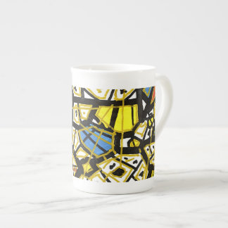 GGAST Gold Serie - Elegante Porzellantasse