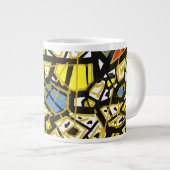 GGAST Gold Series - Elegante Porzellan Tasse (Vorderseite Rechts)
