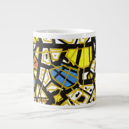 GGAST Gold Series - Elegante Porzellan Tasse