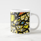 GGAST Gold Series - Elegante Porzellan Tasse (Rechts)