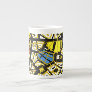 GGAST Gold Series - Elegante Porzellantasse 