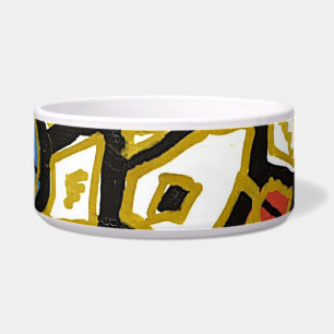 GGAST Keramik Pet Bowl - GOLD Collection Napf