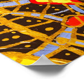 GGAST Poster Druck 11L25 - Gold Kollektion (Ecke)