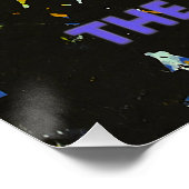 GGAST - The Black Hole - 20"x 26,67" Glossy Poster (Ecke)