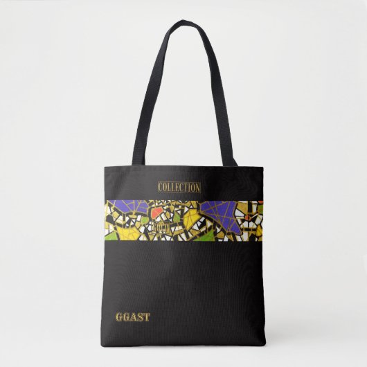 GGAST - Tragetasche - GOLD Tasche (Vorderseite)