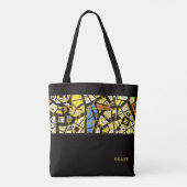 GGAST - Tragetasche - GOLD Tasche (Rückseite)