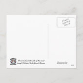 GGBR Feiertag 08, glückliches Howlidays!! Feiertagspostkarte (Rückseite)