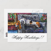 GGBR Howliday Postkarte 2008 (Vorne/Hinten)