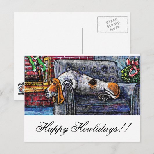 GGBR Howliday Postkarte 2008 (Vorne/Hinten)