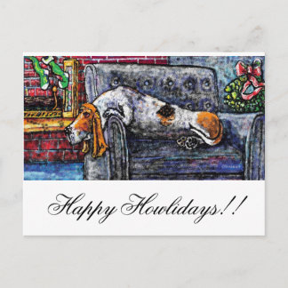 GGBR Howliday Postkarte 2008