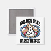 GGBR Logo-Magnet Magnet (Vorderseite/Rückseite)