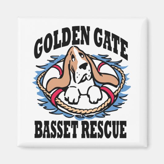 GGBR Logo-Magnet Magnet (Vorne)