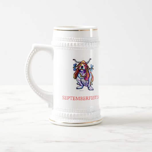 GGBR SEPTEMBERFEST STEIN 2007 BIERGLAS (Links)