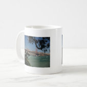 GGBridgeWithBranches Kaffeetasse (Vorderseite Links)