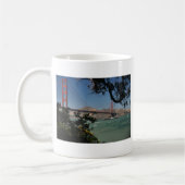 GGBridgeWithBranches Kaffeetasse (Links)