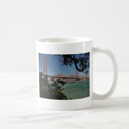 GGBridgeWithBranches Kaffeetasse (Rechts)