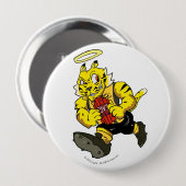 GGFL EY Tigers Maskottchen Button (Vorne & Hinten)