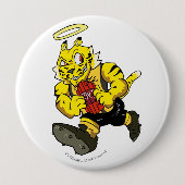 GGFL EY Tigers Maskottchen Button (Vorderseite)