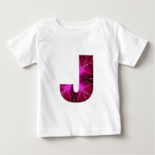GGG NNN UUU QQQ PPP ZZZ JJJ WWW ALPHABET-GESCHENKE BABY T-SHIRT