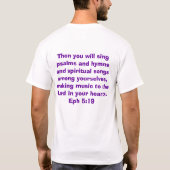 GGMich T-Shirt (Rückseite)