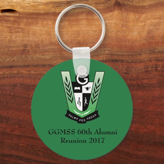 GGMSS-Schlüsselanhänger Schlüsselanhänger (Vorderseite)