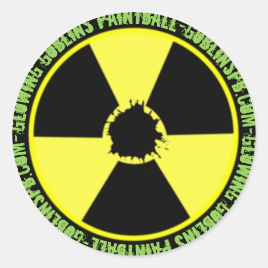 GGPB Rundkleber Runder Aufkleber (Vorderseite)