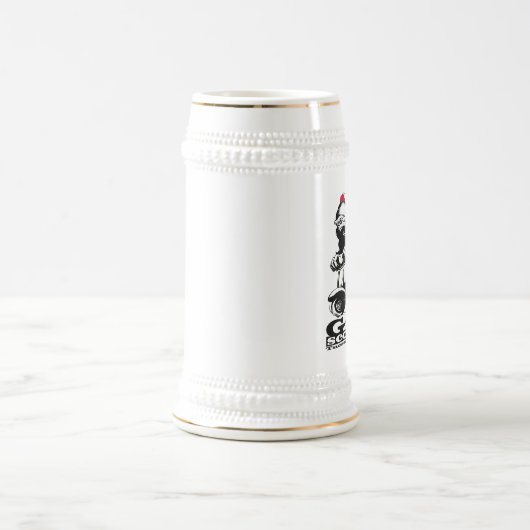 GGR Bier Stein Bierglas (Mittel)