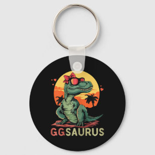 Ggsaurus Dino Dinosaur Gg-saurus T-rex Funny Trex Schlüsselanhänger